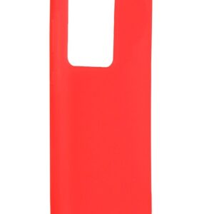 Nugarėlės dėklai Evelatus Xiaomi Xiaomi Note 9 Soft Touch Silicone Red
