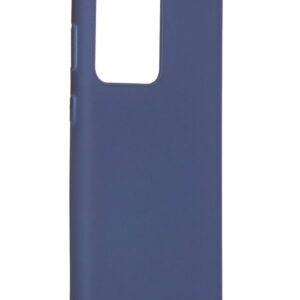 Back panel cover Evelatus Samsung Galaxy Note 20 Ultra Nano Silicone Case Soft Touch TPU Blue
