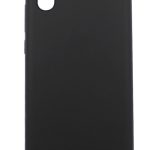 Back panel cover Evelatus Huawei Y5 2019 Nano Silicone Case Soft Touch TPU Black