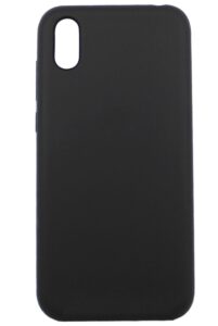 Aizmugurējais vāciņš Evelatus Huawei Y5 2019 Nano Silicone Case Soft Touch TPU Black