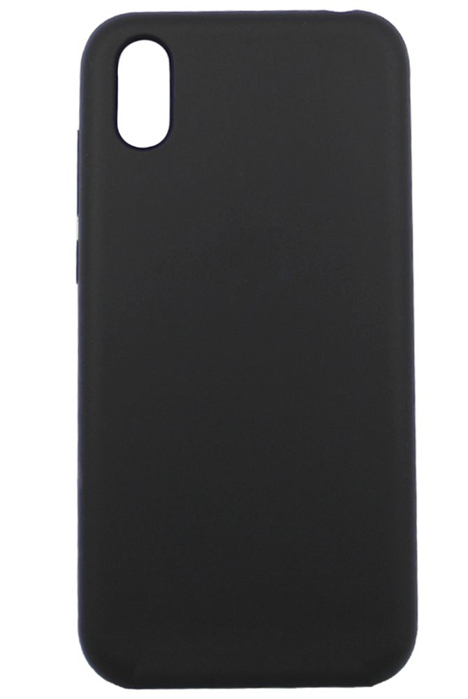 Back panel cover Evelatus Huawei Y5 2019 Nano Silicone Case Soft Touch TPU Black