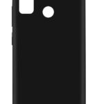 Tagakaaned Evelatus Huawei P Smart 2020 Soft Touch Silicone Black