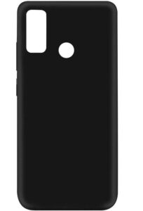 Back panel cover Evelatus Huawei P Smart 2020 Soft Touch Silicone Black