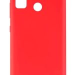Чехол на заднюю панель Evelatus Huawei P Smart 2020 Soft Touch Silicone Red