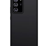 Чехол на заднюю панель Evelatus Samsung Galaxy Note 20 Ultra Nano Silicone Case Soft Touch TPU Black