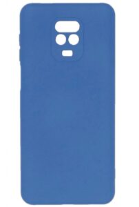 Nugarėlės dėklai Evelatus Xiaomi Xiaomi Note 9 Nano Silicone Case Soft Touch TPU Blue