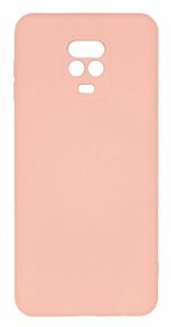 Nugarėlės dėklai Evelatus Xiaomi Xiaomi Note 9 Nano Silicone Case Soft Touch TPU Beige