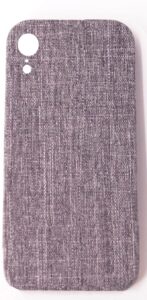 Aizmugurējais vāciņš Evelatus Apple Fabric Case for iPhone XR EFC01