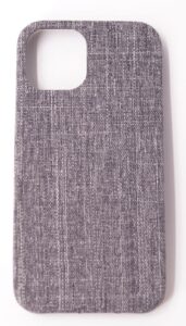 Aizmugurējais vāciņš Evelatus Apple Fabric Case for iPhone 11 Pro EFC01