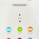 Защитная плёнка Evelatus Universal Matte Explosion-proof film for cutter 