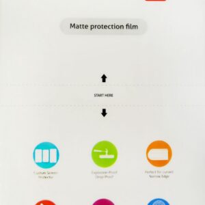 Apsauginė plėvelė Evelatus Universal Matte Explosion-proof film for cutter