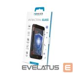 Kaitseklaasid Forever Apple iPhone X/XS/11 Pro Antibacterial Tempered Glass black frame