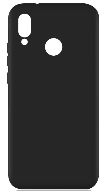 Tagakaaned iLike Huawei Huawei Y6 Matt TPU case Black
