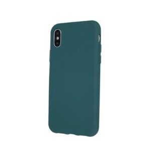 Aizmugurējais vāciņš iLike  Samsung A21s Silicon Case Forest Green