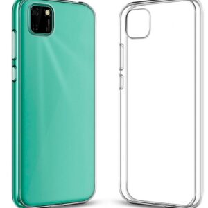 Tagakaaned iLike Huawei Huawei Y5P Slim Case Transparent