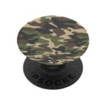 Universalus laikiklis (Popsocket) Popsockets  PopGrip Woodland Camo 