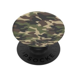 Universaalne telefonihoidja (Popsocket) Popsockets  PopGrip Woodland Camo 