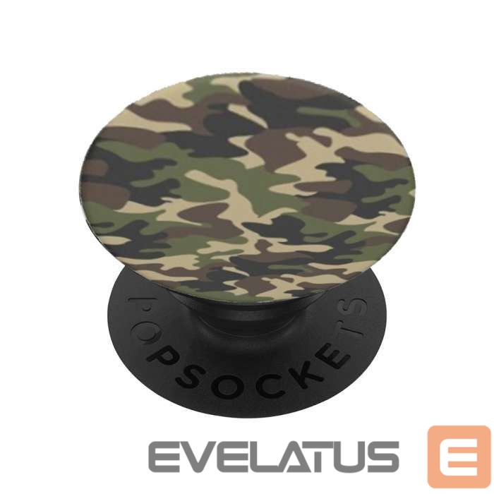 Universal holder (Popsocket) Popsockets PopGrip Woodland Camo