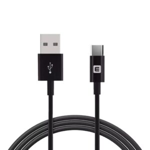 Kabelis Evelatus - Evelatus Cable for Type-C devices,TPC07 Black