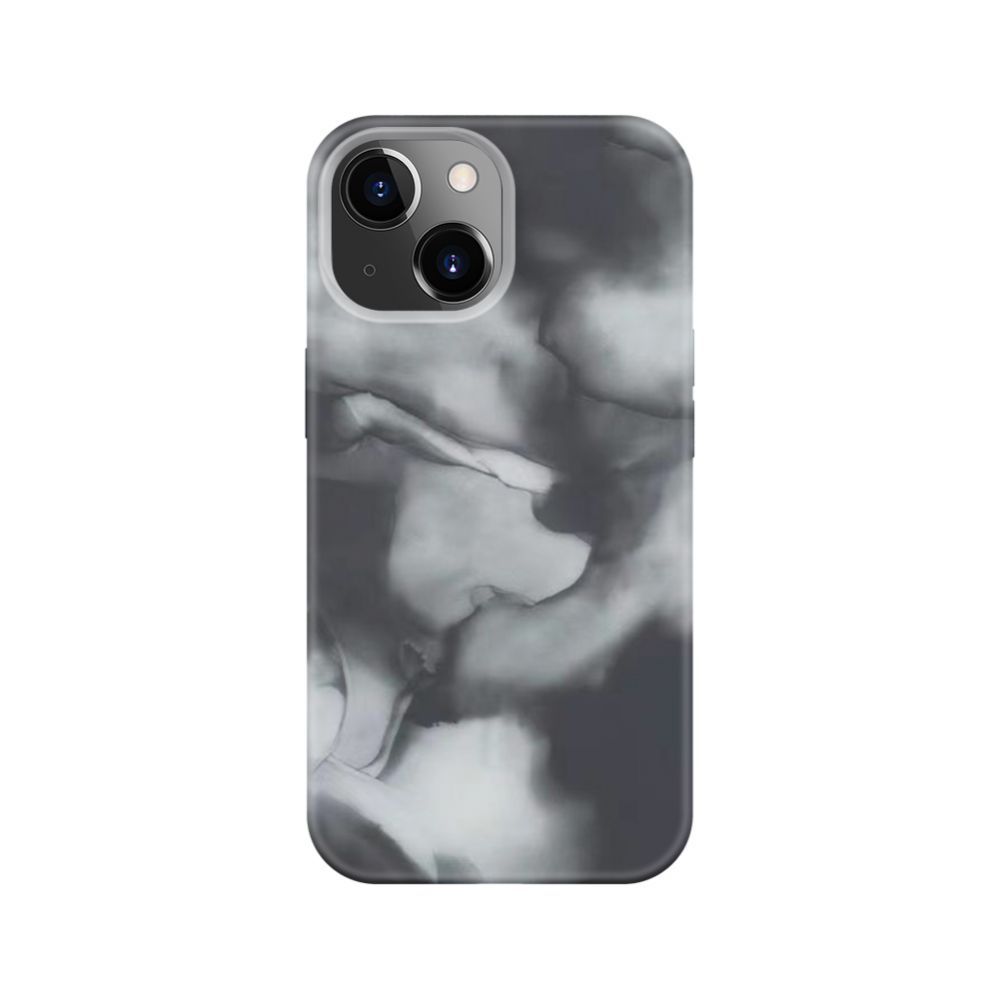 Tagakaaned Evelatus Apple iPhone 14 Premium Silicone case Customized Print Gray