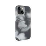 Aizmugurējais vāciņš Evelatus Apple iPhone 14 Premium Silicone case Customized Print Gray