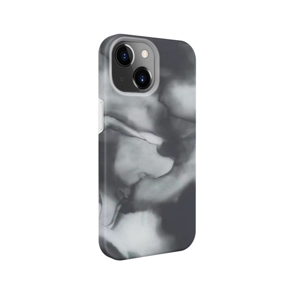 Tagakaaned Evelatus Apple iPhone 14 Premium Silicone case Customized Print Gray
