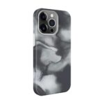 Tagakaaned Evelatus Apple iPhone 14 Pro Premium Silicone case Customized Print Gray