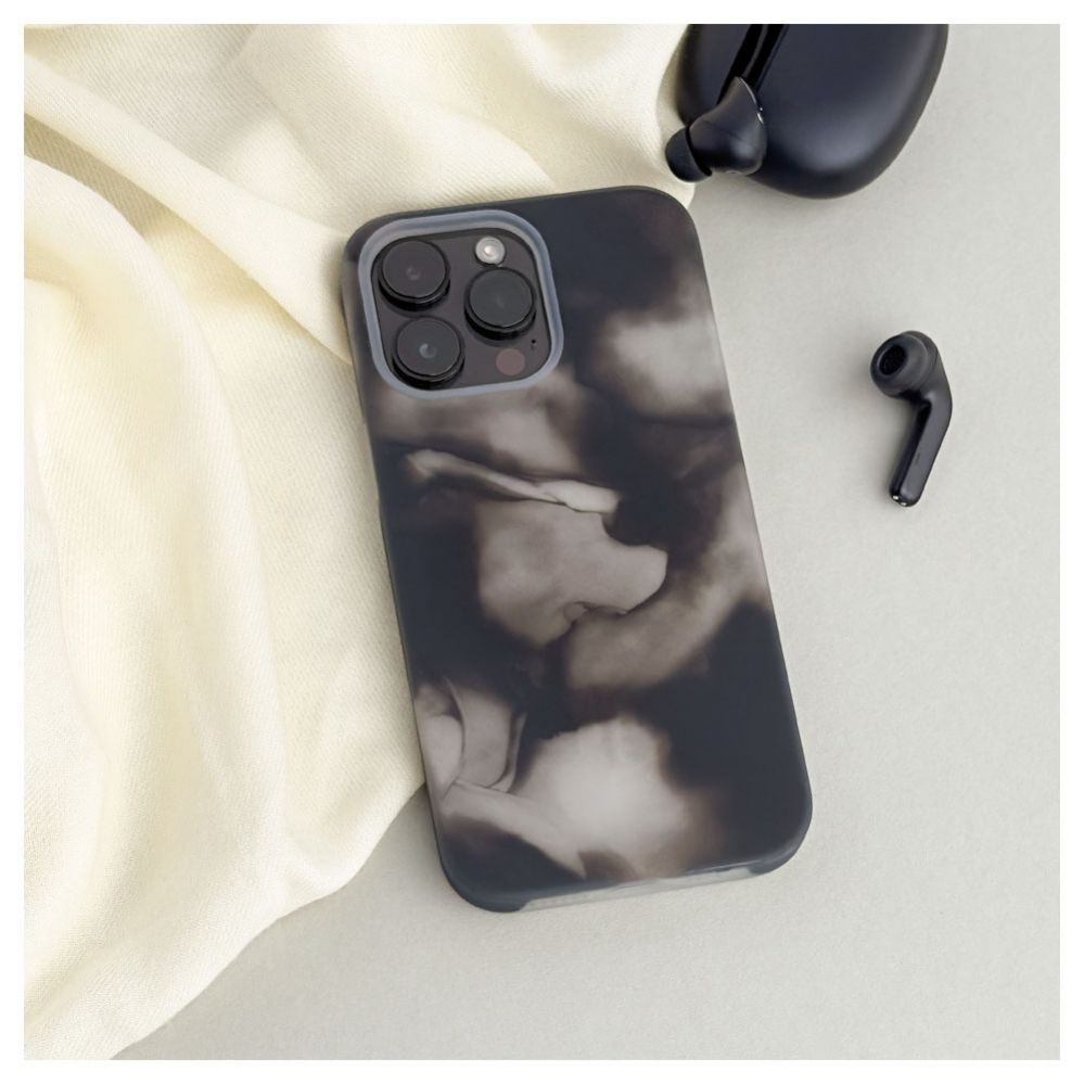 Tagakaaned Evelatus Apple iPhone 14 Pro Max Premium Silicone case Customized Print Gray