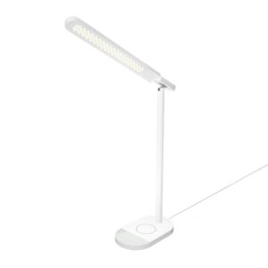 Bezvadu lādētājs Evelatus  Evelatus Desk Lamp Wireless Charger EWC07 White