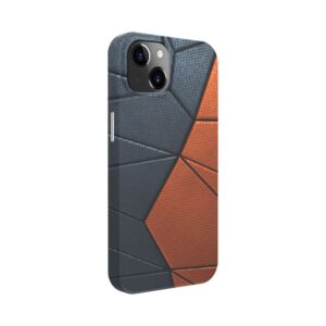 Aizmugurējais vāciņš iLike Apple iPhone 14 Cover Prowhite Customized Print Design Blue Red