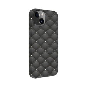 Back panel cover iLike Apple iPhone 14 Cover Prowhite Customized Print Design Gray