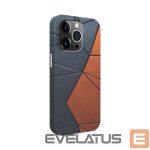 Tagakaaned iLike Apple iPhone 14 Pro Cover Prowhite Customized Print Design Blue Red