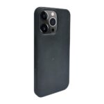 Чехол на заднюю панель iLike Apple iPhone 13 Pro Silicone plastic case Eco Print Design Black
