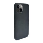Чехол на заднюю панель iLike Apple iPhone 14 Silicone plastic case Eco Print Design Black