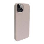 Чехол на заднюю панель iLike Apple iPhone 14 Silicone plastic case Eco Print Design Beige