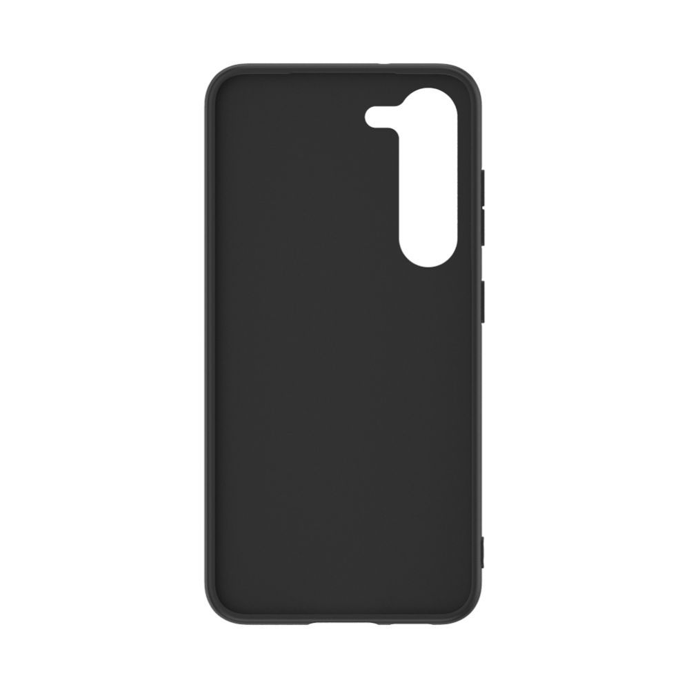 Tagakaaned iLike Samsung Galaxy S23 Plus Plastic Leather Back Cover Black