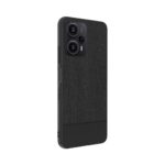Чехол на заднюю панель iLike Xiaomi Redmi Note 12 / Poco X5 Plastic Leather Back Cover Black