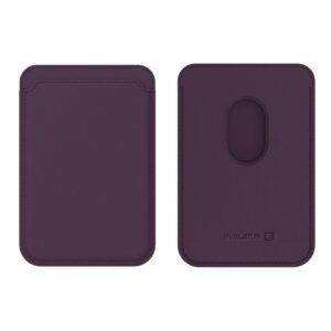 Universaal mobiiltasku Evelatus Universal iPhone Genuine leather wallet with MagSafe Deep Purple