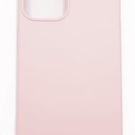 Back panel cover Evelatus Apple iPhone 12 mini Premium Soft Touch Silicone Case Sand Powder