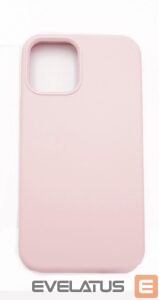 Aizmugurējais vāciņš Evelatus Apple iPhone 12 mini Premium Soft Touch Silicone Case Sand Powder