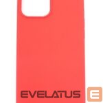 Tagakaaned Evelatus Apple iPhone 12 mini Premium Soft Touch Silicone Case Bright Red