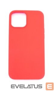Aizmugurējais vāciņš Evelatus Apple iPhone 12 mini Premium Soft Touch Silicone Case Bright Red