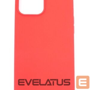 Чехол на заднюю панель Evelatus Apple iPhone 12 mini Premium Soft Touch Silicone Case Bright Red