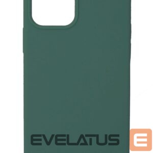 Tagakaaned Evelatus Apple iPhone 12 mini Premium Soft Touch Silicone Case Pine Green
