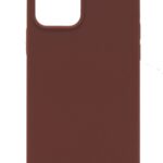 Nugarėlės dėklai Evelatus Apple iPhone 12/12 Pro Premium Soft Touch Silicone Case Dark Coffee