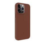 Back panel cover Evelatus Apple iPhone 14 Pro Genuine Leather case with MagSafe Brown