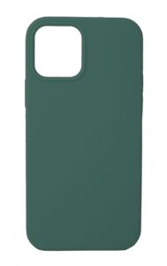 Aizmugurējais vāciņš Evelatus Apple iPhone 12/12 Pro Premium Soft Touch Silicone Case Pine Green