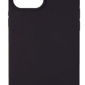 Back panel cover Evelatus Apple iPhone 12 Pro Max Premium Soft Touch Silicone Case Black