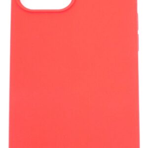 Aizmugurējais vāciņš Evelatus Apple iPhone 12 Pro Max Premium Soft Touch Silicone Case Bright Red
