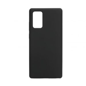 Aizmugurējais vāciņš Evelatus Samsung Galaxy Note 20 Premium Soft Touch Silicone Case Black